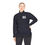 Thumbnail: Soccer Stacked - Adult Unisex Quarter-Zip Pullover