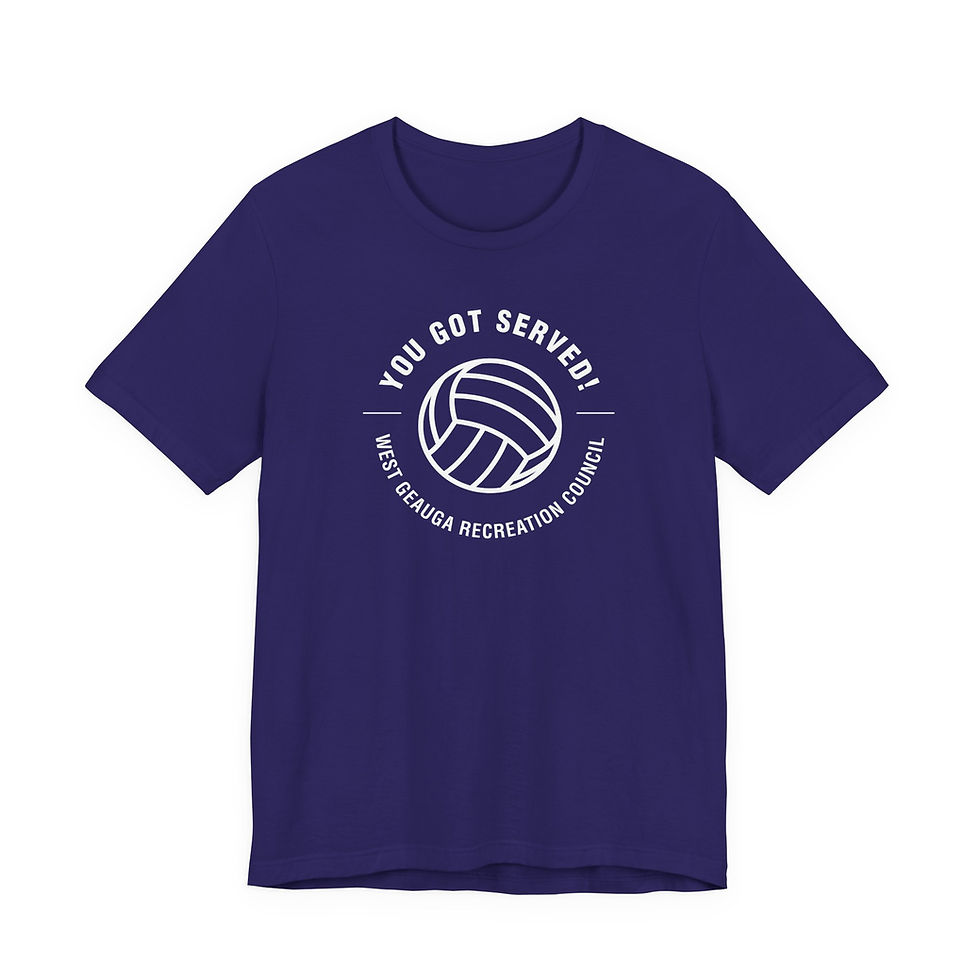 Thumbnail: Volleyball You Got Served - Adult Short Sleeve Tee