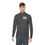 Thumbnail: Soccer Stacked - Adult Unisex Quarter-Zip Pullover