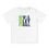 Thumbnail: Volleyball Stacked - Youth Moisture Wicking Tee