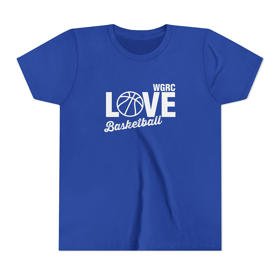 Thumbnail: Basketball Love - Youth Short Sleeve Tee