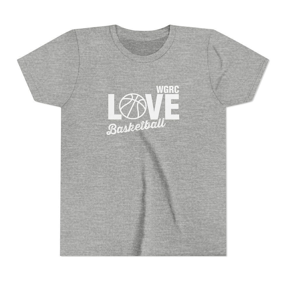 Thumbnail: Basketball Love - Youth Short Sleeve Tee