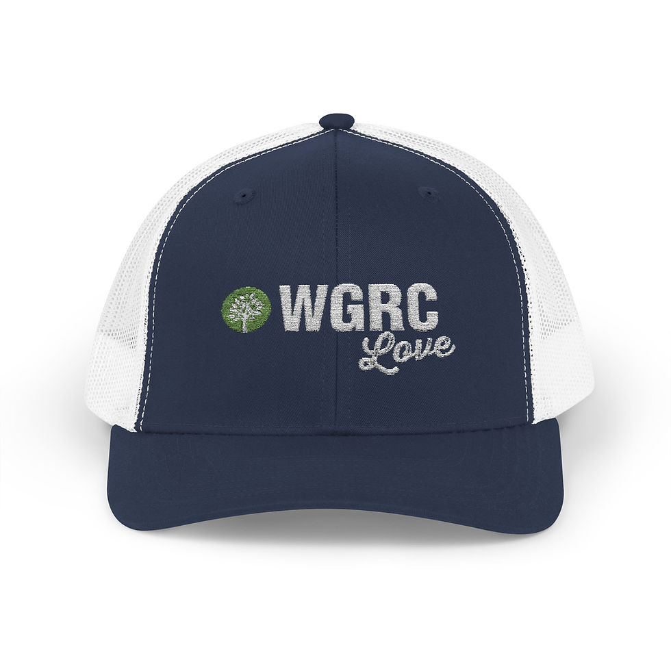 Thumbnail: WGRC Love - Snapback Trucker Cap