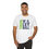 Thumbnail: Volleyball Stacked - Adult Short Sleeve Tee