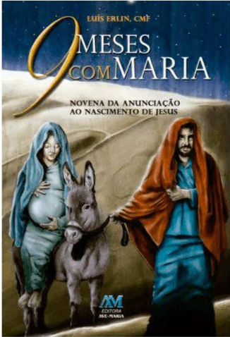 Livro - 9 Meses com Maria
