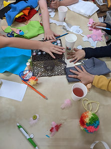 atelier créatif enfant les essarts vendée
