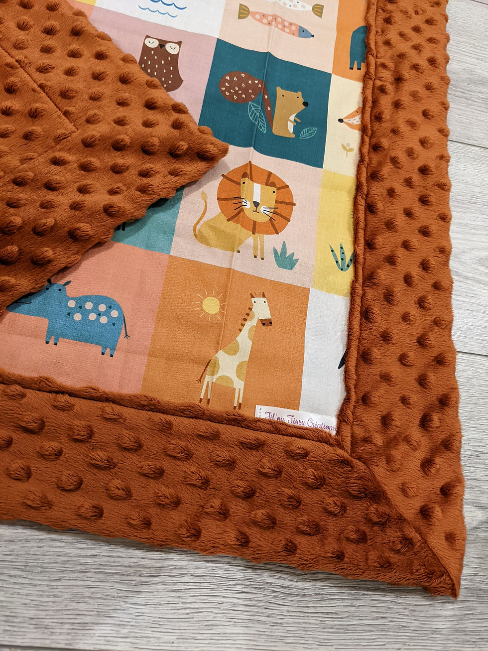 Couverture bébé naissance Vendée