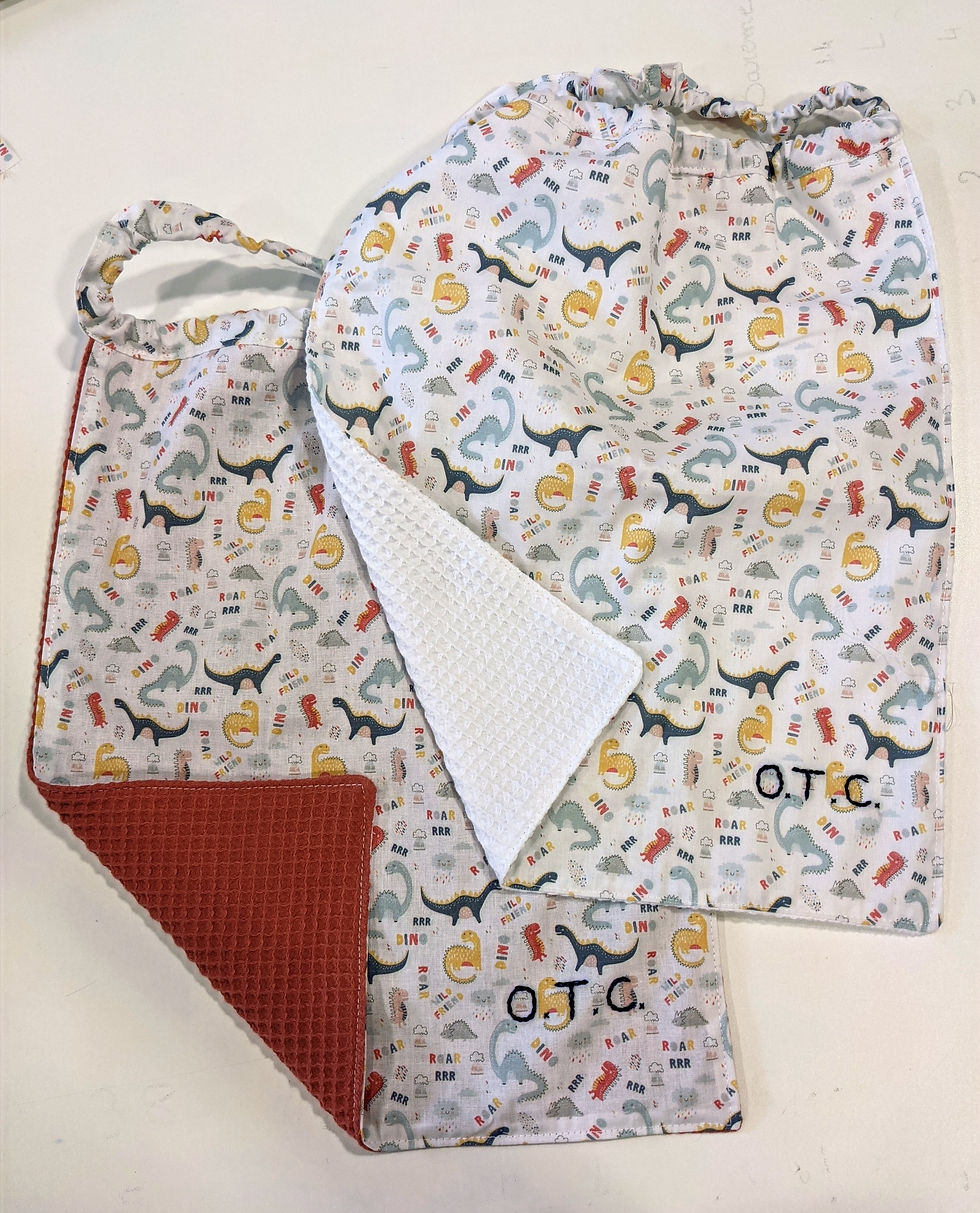 Serviette à élastique