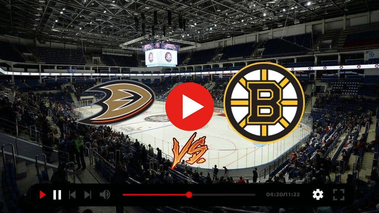 (WATCH LIVE*) Anaheim Ducks v Boston Bruins Live Broadcast content media