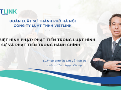 Phân biệt hình phạt: Phạt tiền trong luật hình sự và phạt tiền trong hành chính