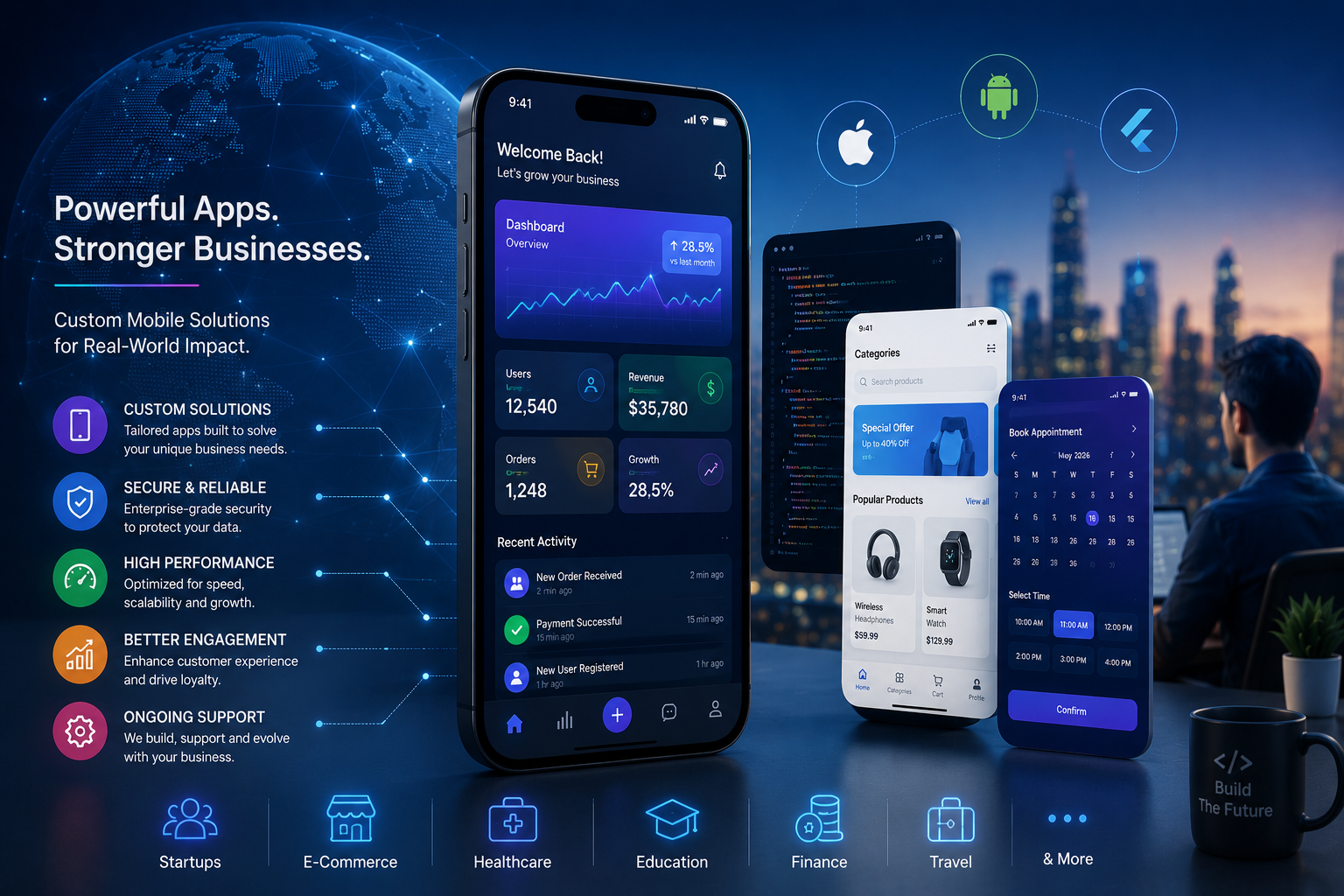 Mobile App Development: Empowering Businesses in the Digital Age