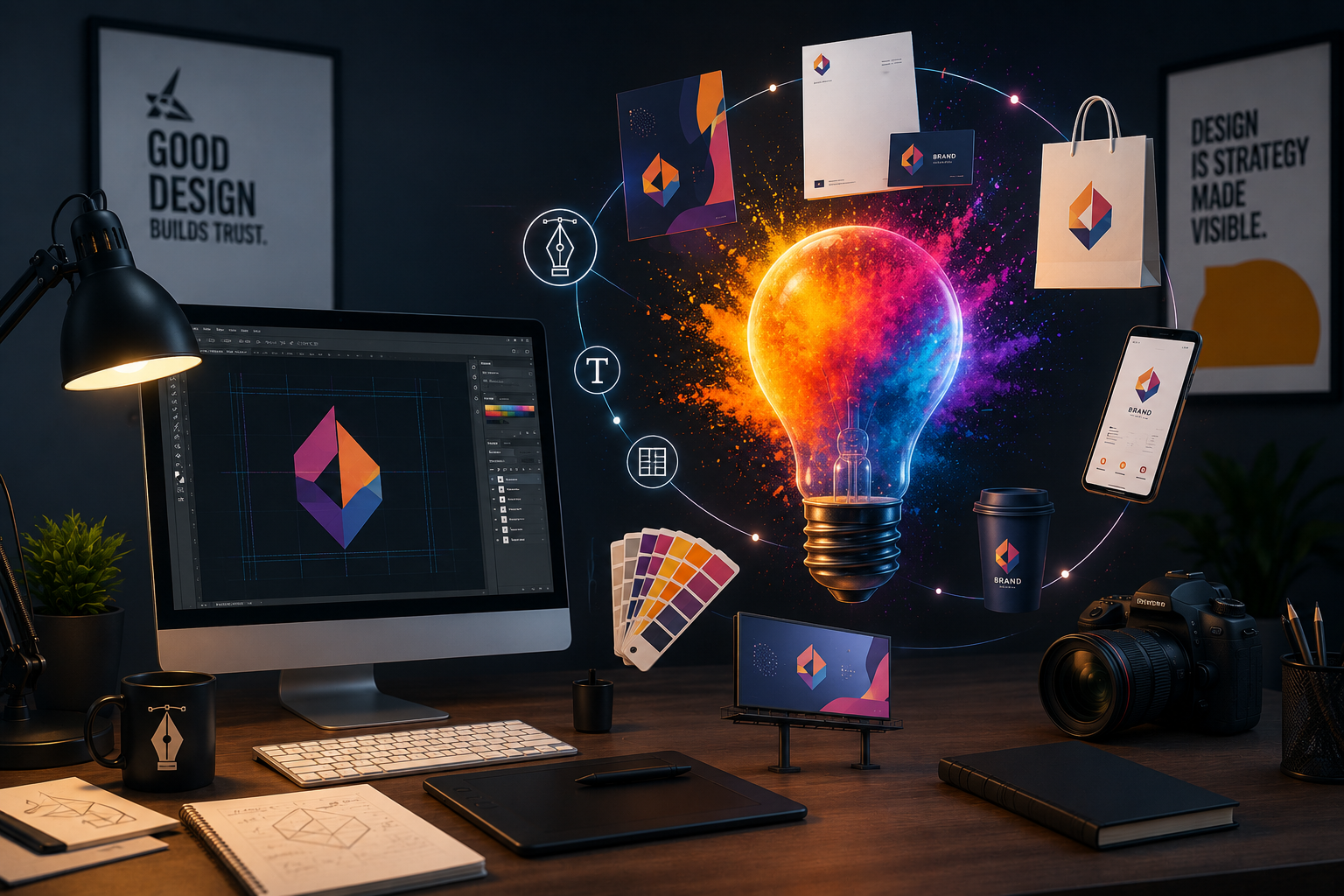 Why Great Graphic Design Is the Secret Behind Every Successful Brand