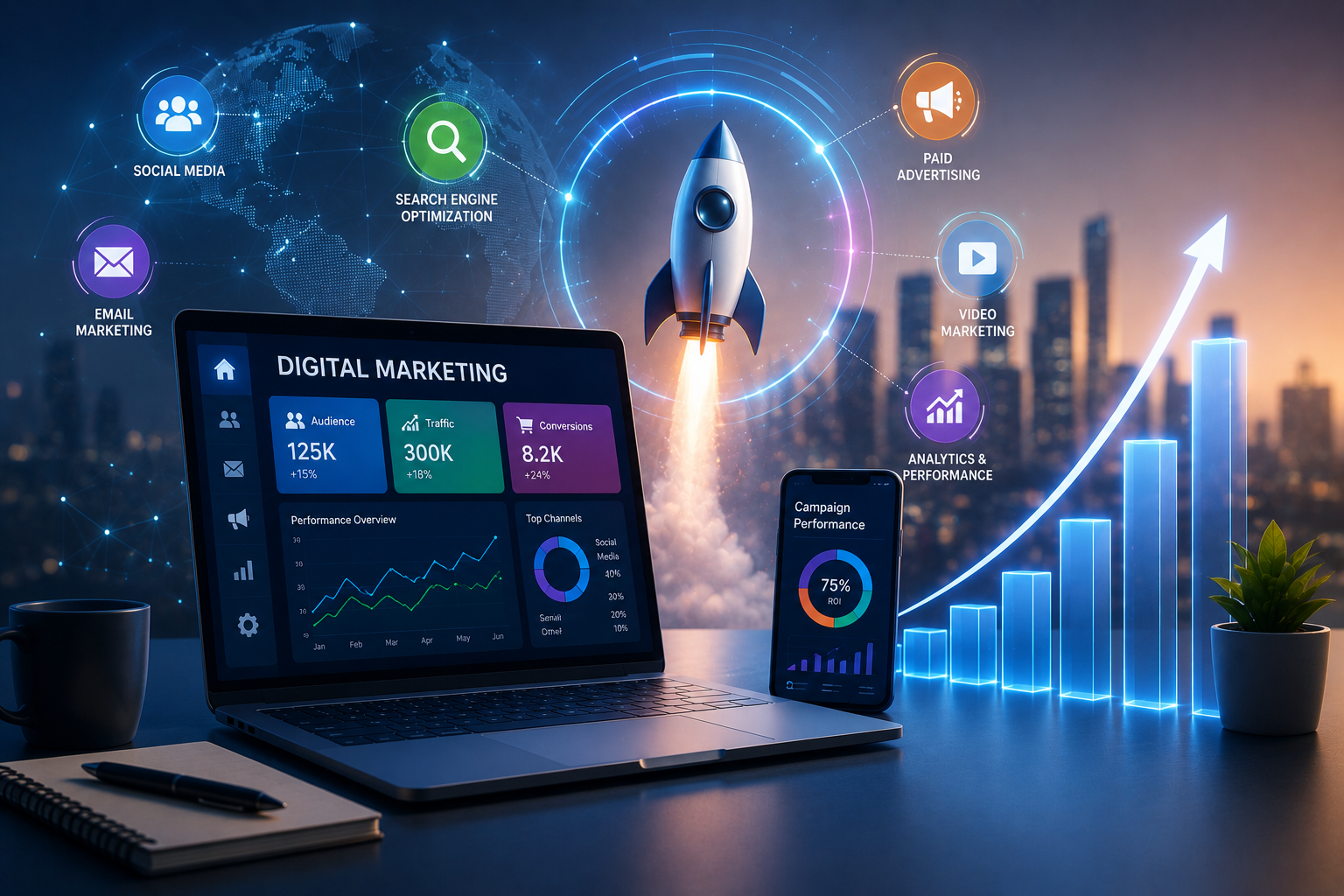 Digital Marketing in 2026: The Smartest Investment for Business Growth