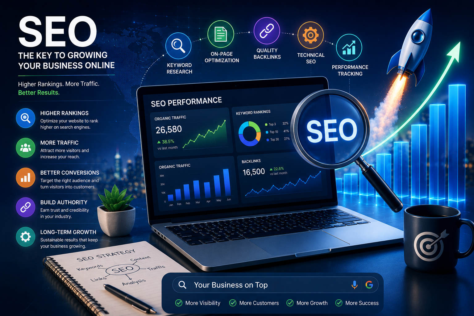 Search Engine Optimization (SEO): The Key to Growing Your Business Online