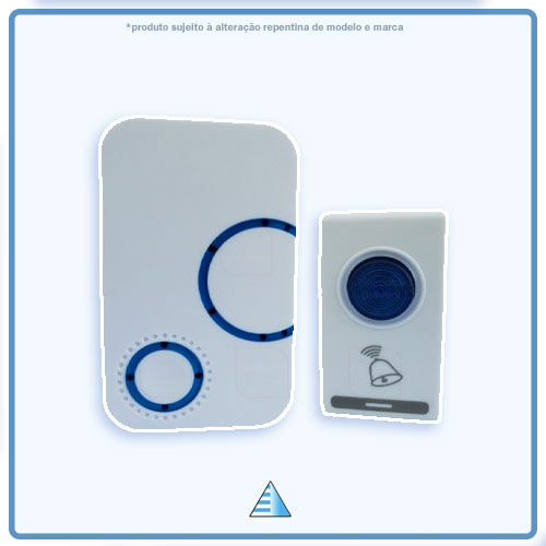 CAMPAINHA SEM FIO MUSICAL