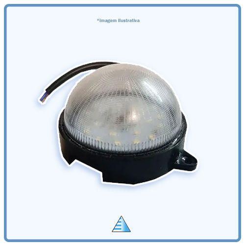 MINI ESTROBO 10W 220V