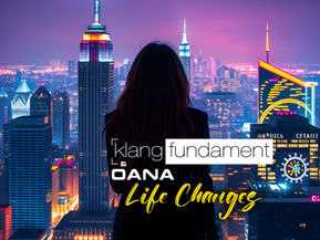 Out now! Klangfundament & Oana - Life Changes