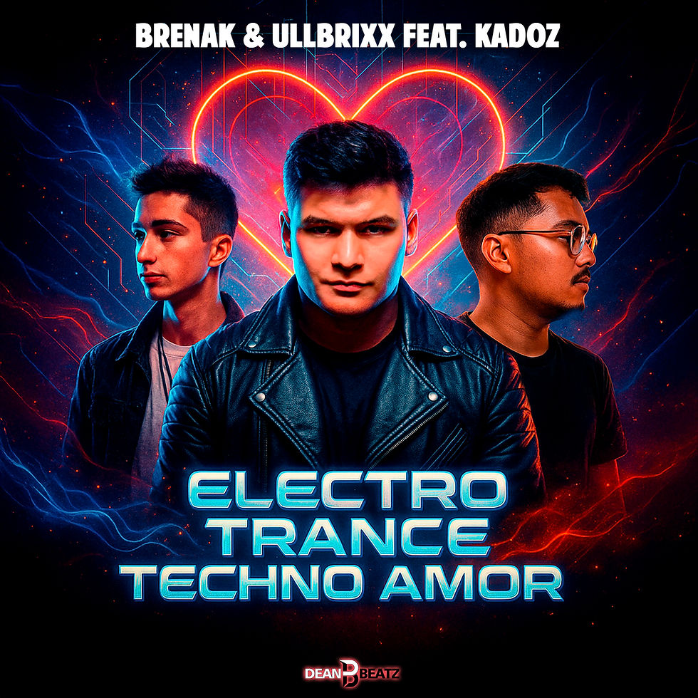Brenak & Ullbrixx ft. Kadoz - Electro Trance Techno Amore