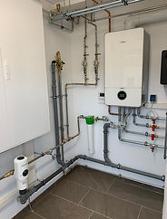 Heizzentrale, Gasheizung