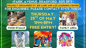 Pakistan XI vs World XI (29th May @ Park Avenue, Bradford)