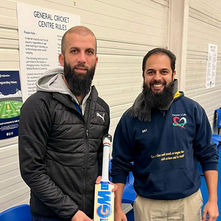 DISCUSSING FUTURE PROJECTS WITH WORLD CUP WINNER MOEEN ALI