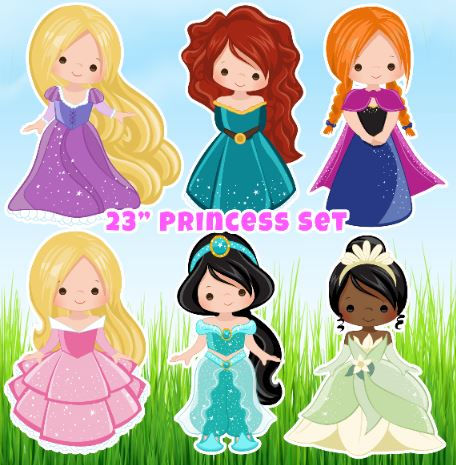 H1008 DISNEY PRINCESS