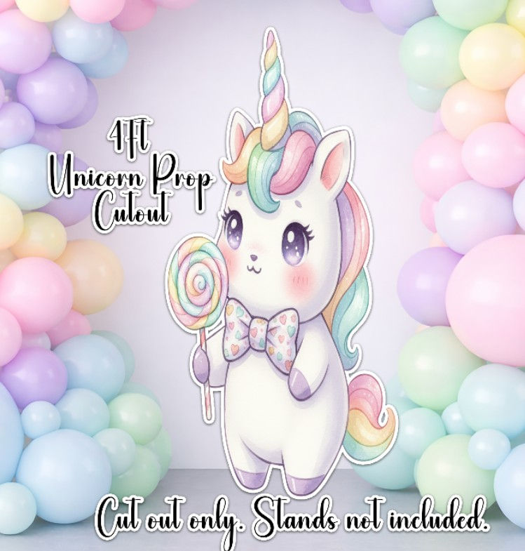 H7713 4FT UNICORN