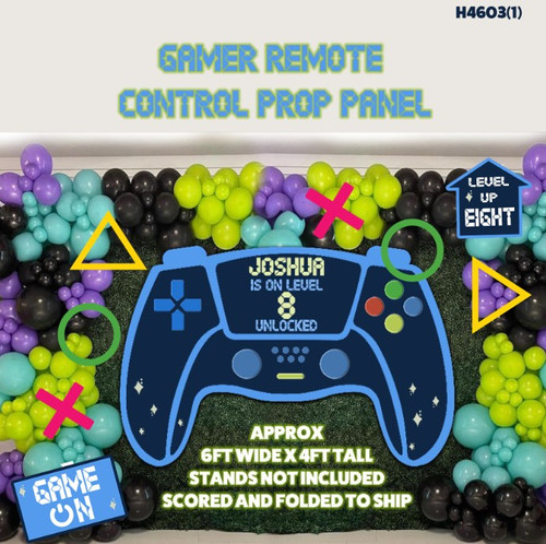 H4603 CUSTOM GAMER REMOTE CONTROL PROP | GPS