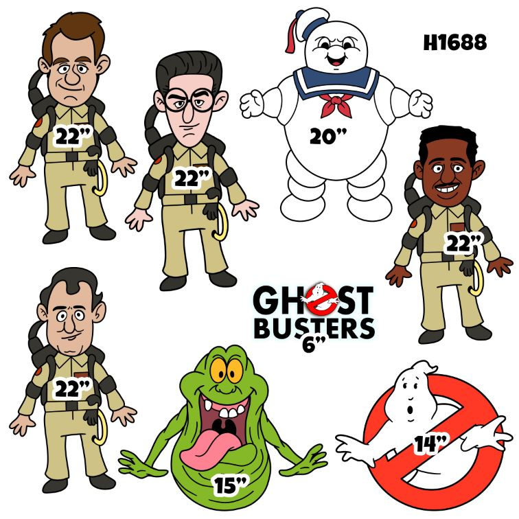 H1688 GHOSTBUSTERS