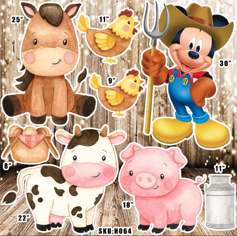 H064 FARM ANIMALS