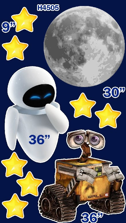 H4505 WALL-E PROP CUTOUT SET