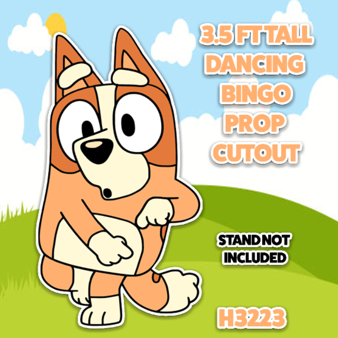 H3533 DANCING BINGO 3.5FT TALL
