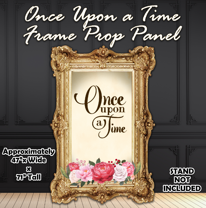 H3029 4X6 PICTURE FRAME ONCE UPON A TIME PROP PANEL