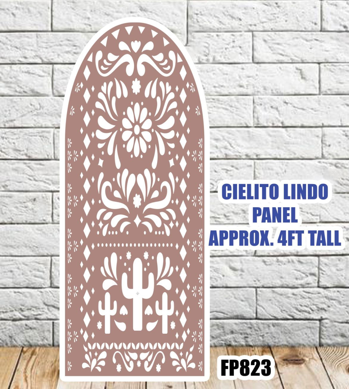 FP823 CIELITO LINDO PANEL