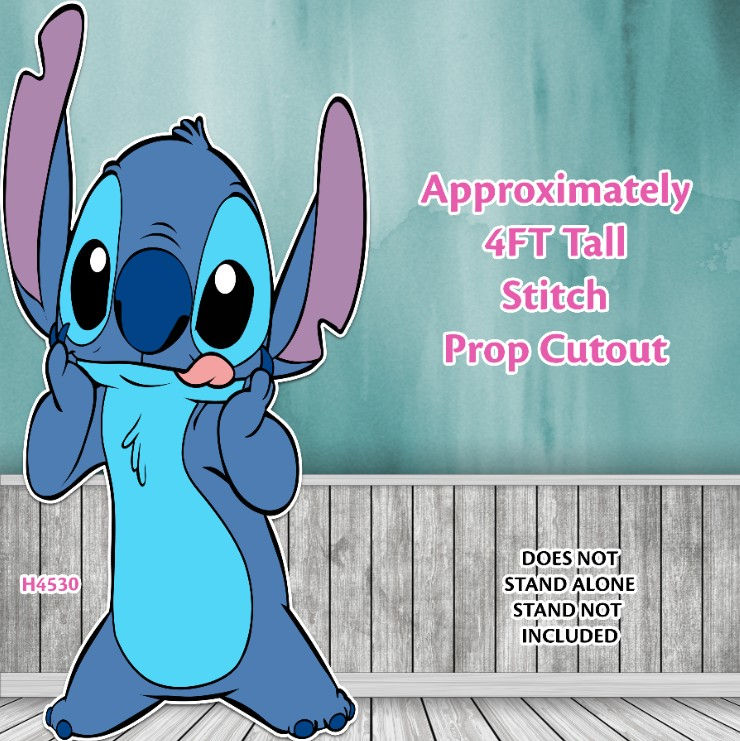 H4530 STITCH 4FT PROP CUTOUT