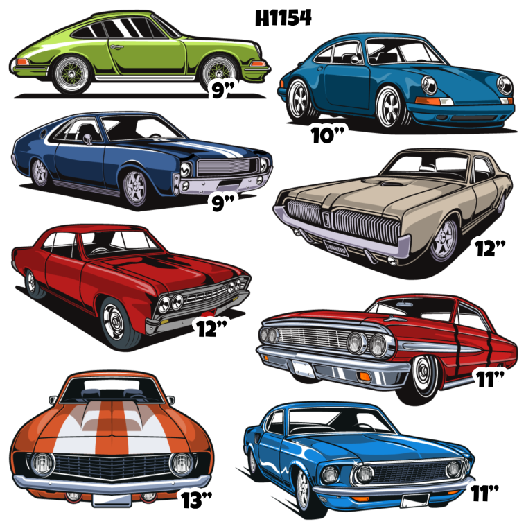 H1154 COOL CARS
