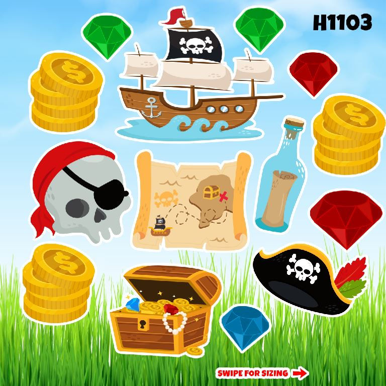 H1103 PIRATES ARRRR!
