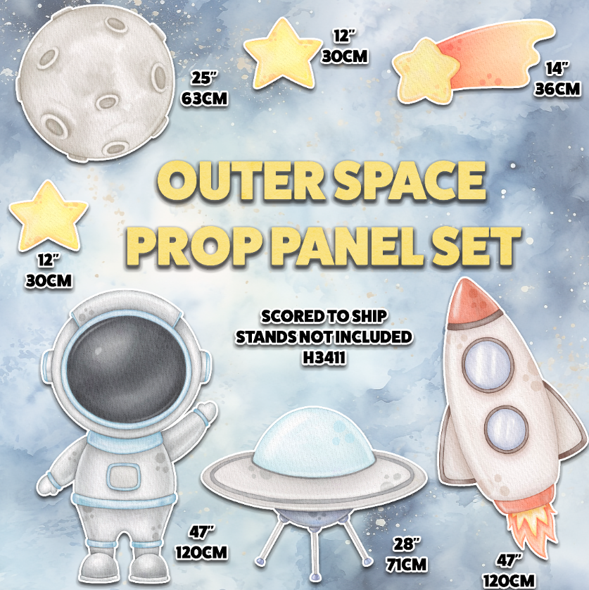 H3411 SPACE PROP CUTOUTS
