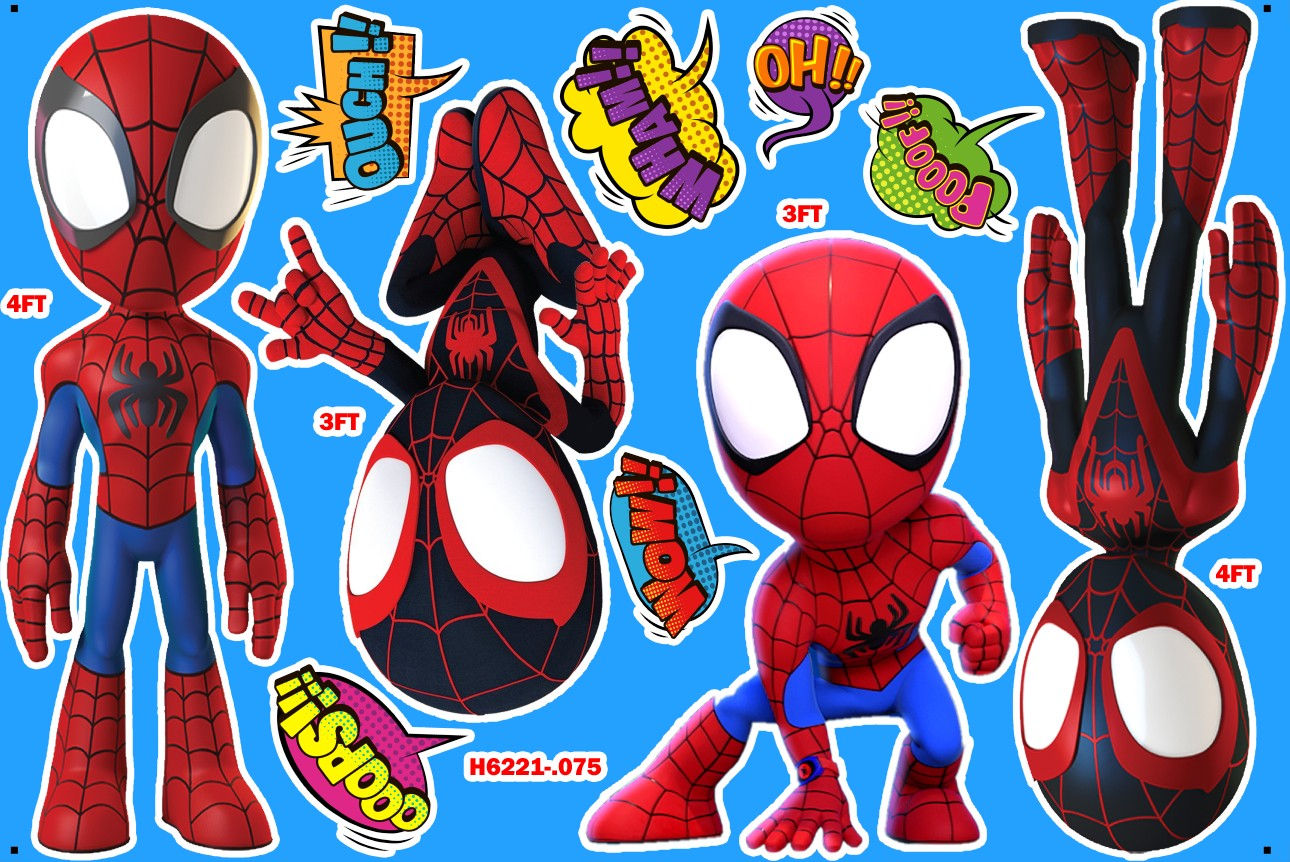 H6221 SPIDEY AND SPIDEY BLACK SET