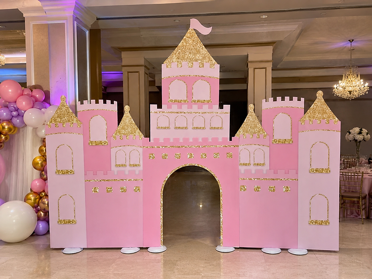 Royal Princess Castle Prop Panels