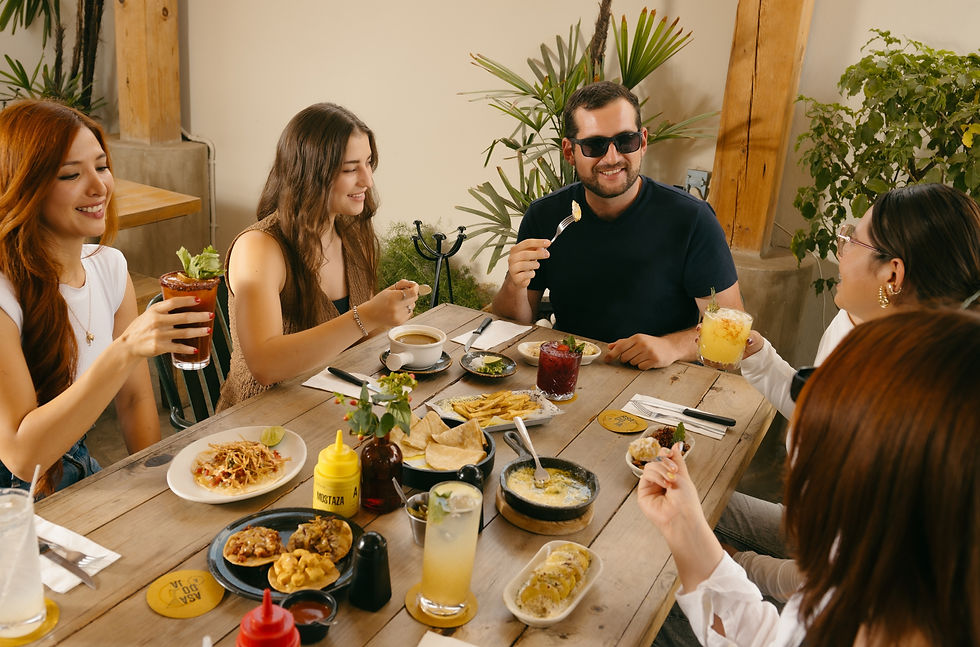 Casa Cultiva, Asadoja, Experiencia gastronómica, Tiempo entre amigos