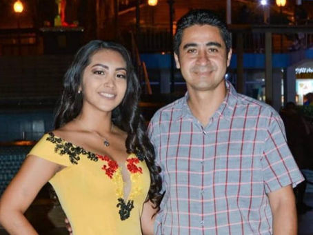 Tragedia en Quito: Fallece Dhana Ponce, hija del asesinado alcalde de Arenillas