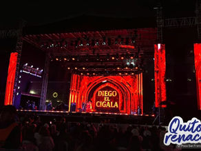 Amor Gitano: Homenaje a las Madres Quiteñas" en la Plaza de San Francisco