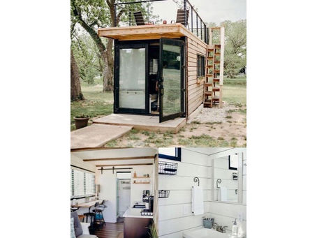 CASA CONTENEDOR: UNA ALTERNATIVA PARA TU PRIMERA CASA Y CON MUCHA ONDA!