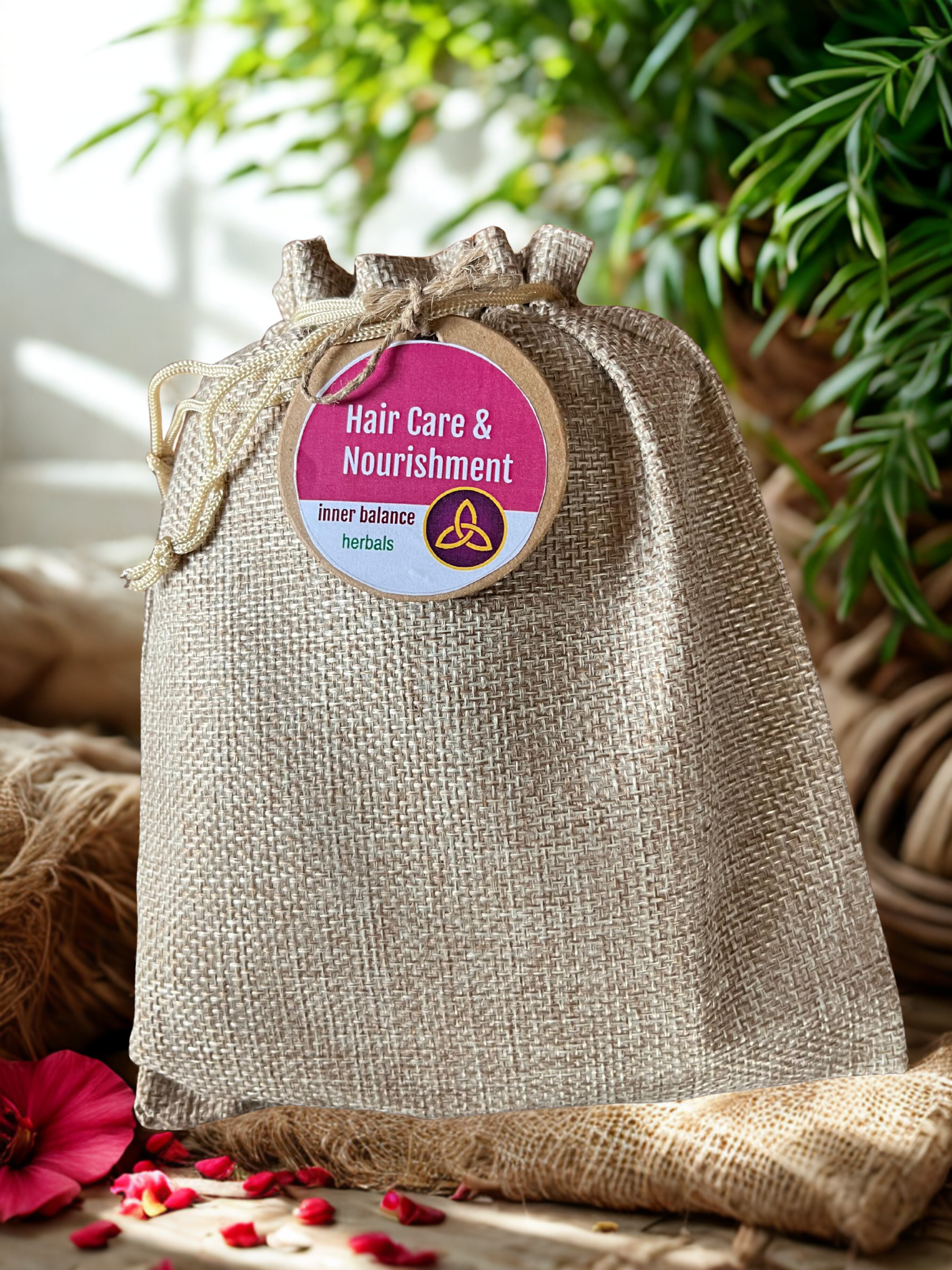 Hair Care Mask (180g Jute Potli)