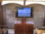 OUTDOOR ENTERTAINMENT - TV INSTALL