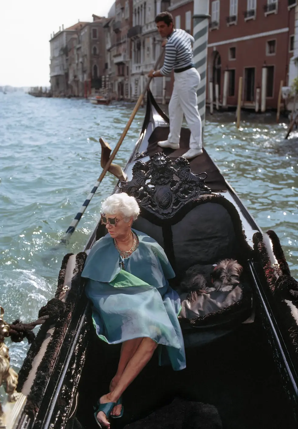 H Peggy Guggenheim στη Βενετία τη δεκαετία του '60