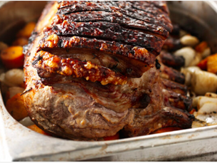 Recipe | Roast Rack of Pork with Sage