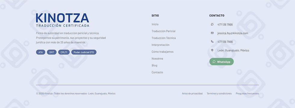 Footer