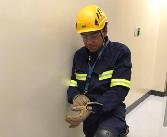 Equipo técnico y materiales de simulación CCSAP